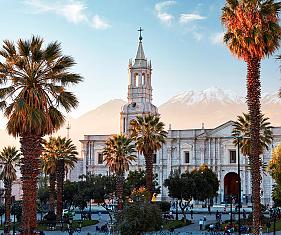 Arequipa Plaza De Armas