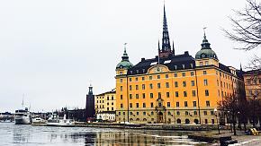 Stockholm City View, Sweden