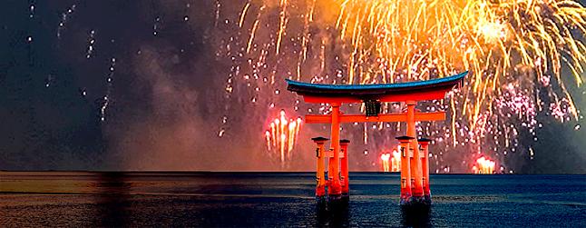Fireworks Festivals in Japan