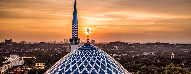Mosque in Malaysia