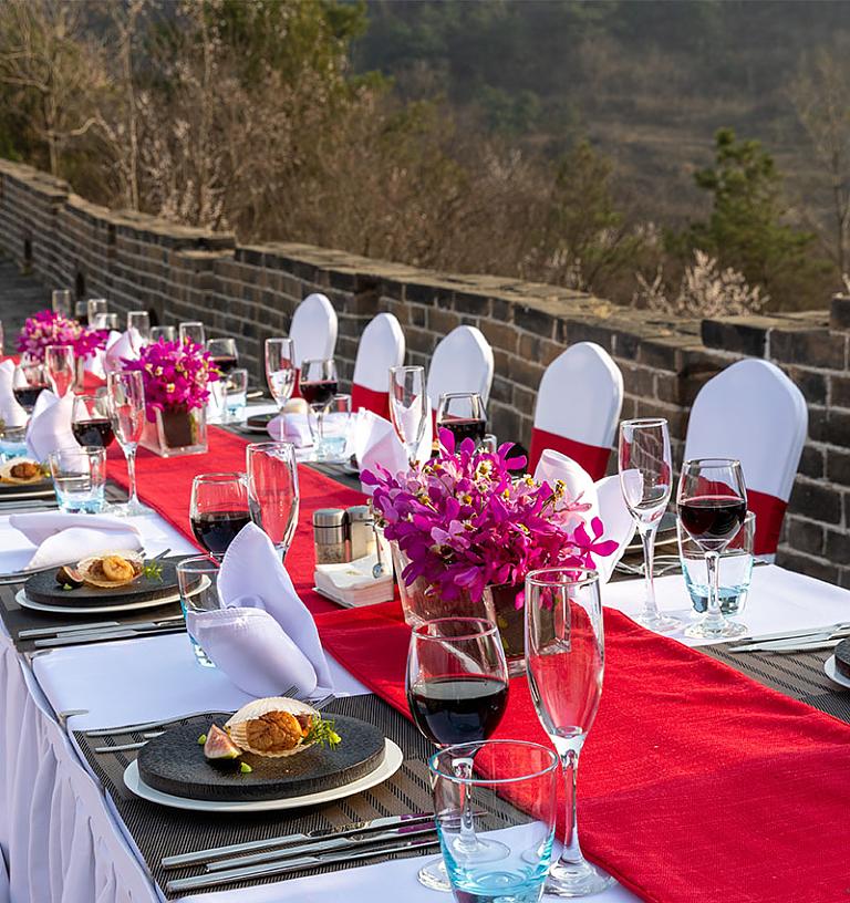 Afternoon Tea on the Great Wall