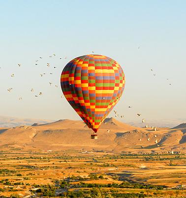Private Balloon Trip in Luxor