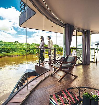 Zafiro Amazon Cruise