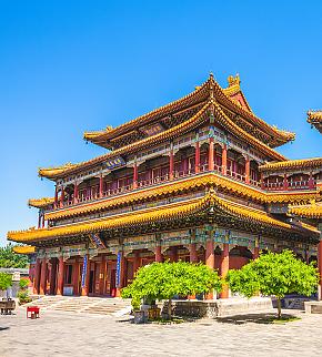 Beijing Yonghe Temple