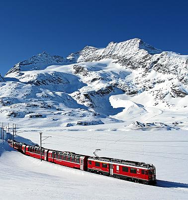 The Glacier Express