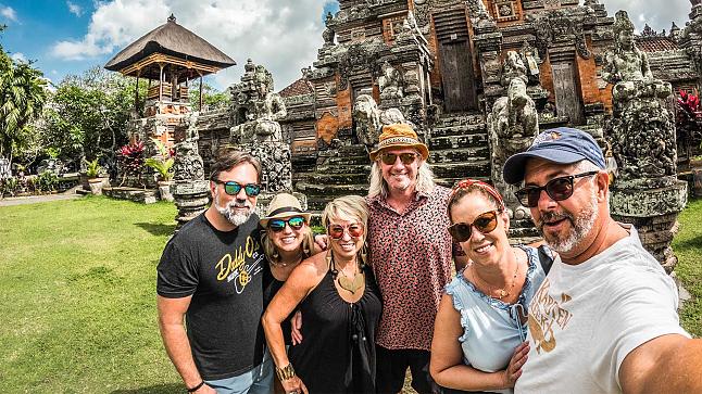 Kent and Friends in Indonesia