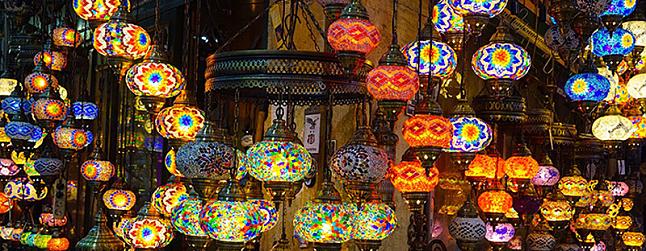 Turkish Lanterns