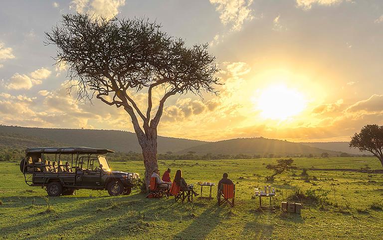 Bush Dining in the Masai Mara
