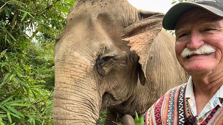Ricky in Chiang Mai