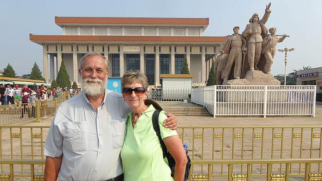 Sheryl and Jerry in Beijing