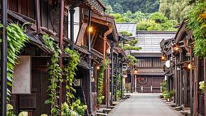 Hiking in Japan, Nakasendo