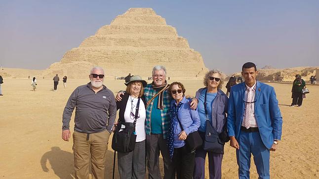 David and Friends Are in Cairo