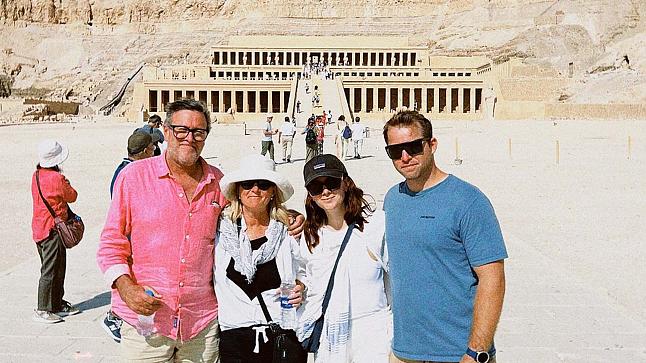 Mathilda and Families Were in Luxor