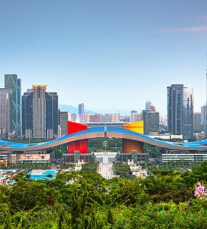 shenzhen city view