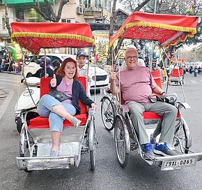 Freddye in Vietnam, 2023