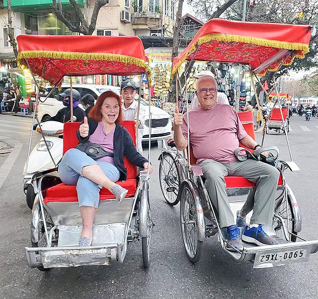 Freddye in Vietnam, 2023