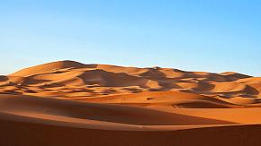 Moroccan Sahara Desert