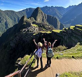 Kelly in Peru, 2023