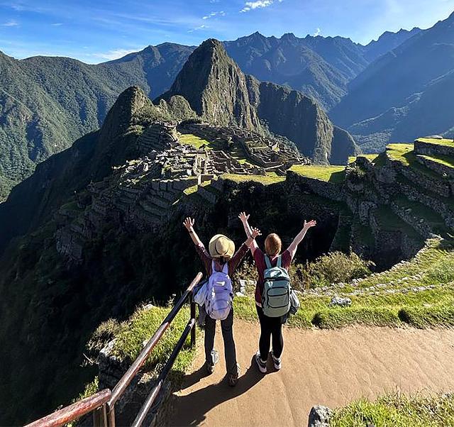 Kelly in Peru, 2023