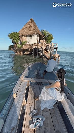 The Small House in Zanzibar Island