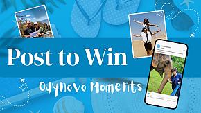 Post Travel Moments to Win