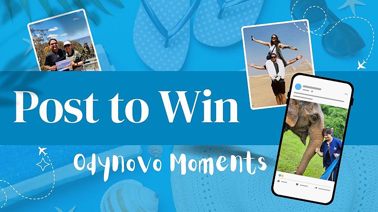 Post Travel Moments to Win
