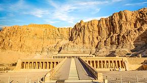 the Temple of Queen Hatshepsut