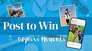 Post Travel Moments to Win