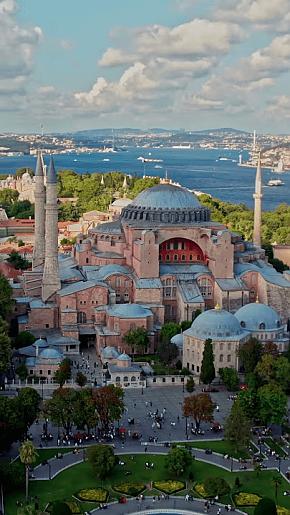 Hagia Sophia in Istanbul