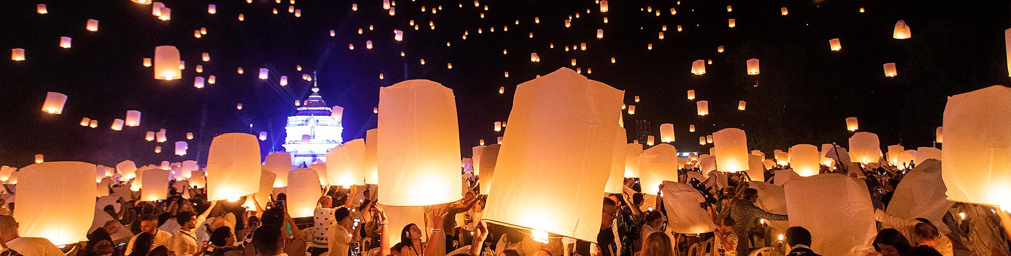 Thailand Lantern Festival Tour 2025