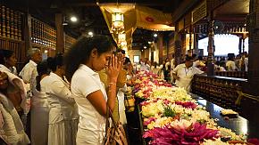 Tooth Relic Ceremony