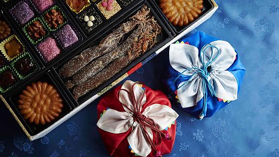 Korean Traditional Sweets