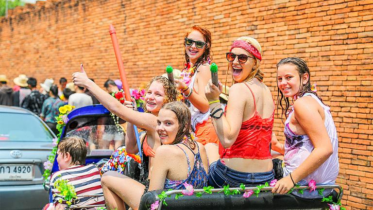 Songkran Festival