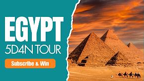 Newsletter Subscribers Giveaway