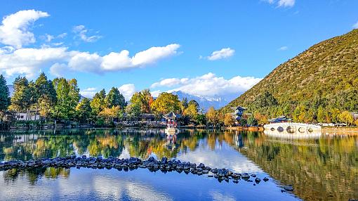Lijiang ancient town, Yunnan