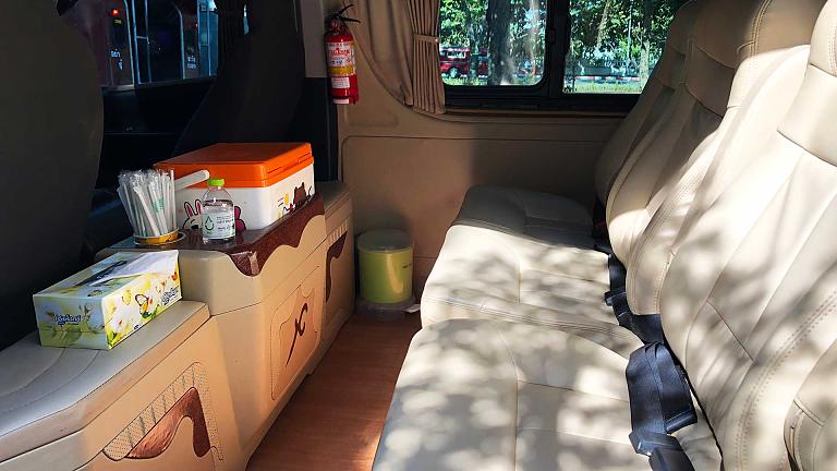 Transporte privado de Odynovo