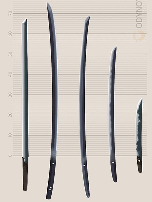 Katana, Japanese Sword