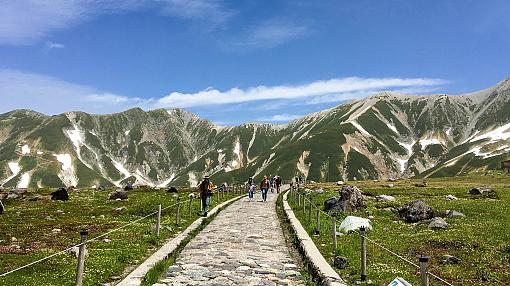 Ruta Alpina Tateyama Kurobe