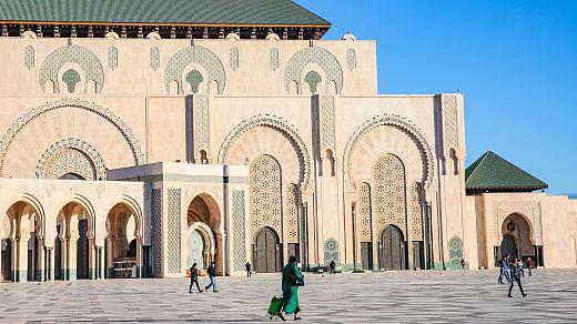 Casablanca Hassan Mosque