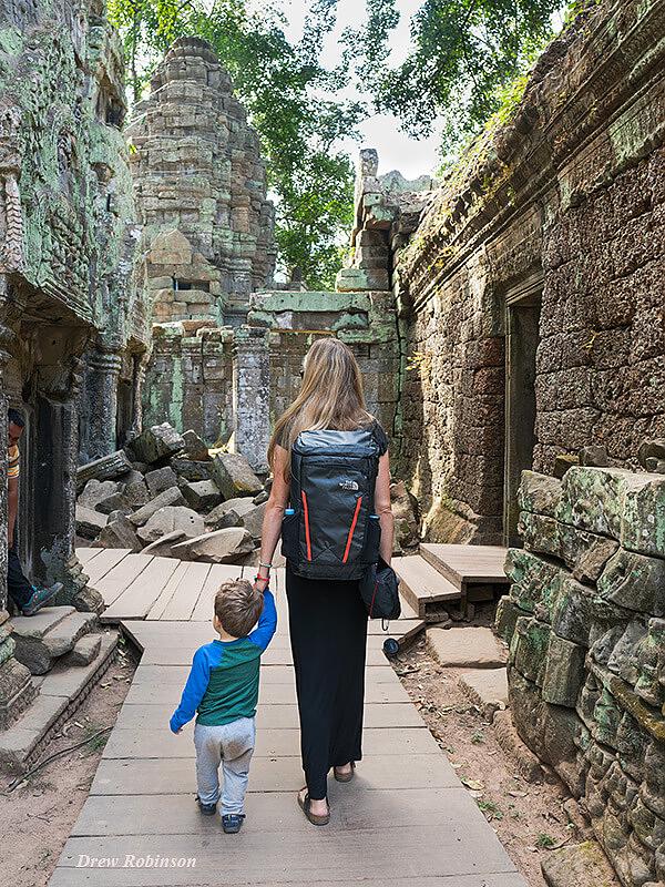 Viajes en familia en Camboya
