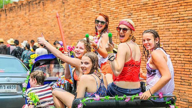 Songkran (Festival del Agua)