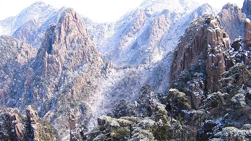 Monte Huangshan