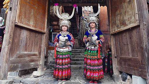 Minorías étnicas en Guizhou