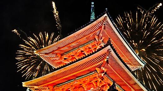 Fireworks Festivals in August