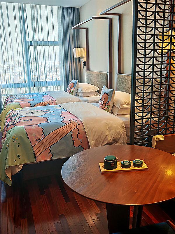 Hoteles en Chengdu