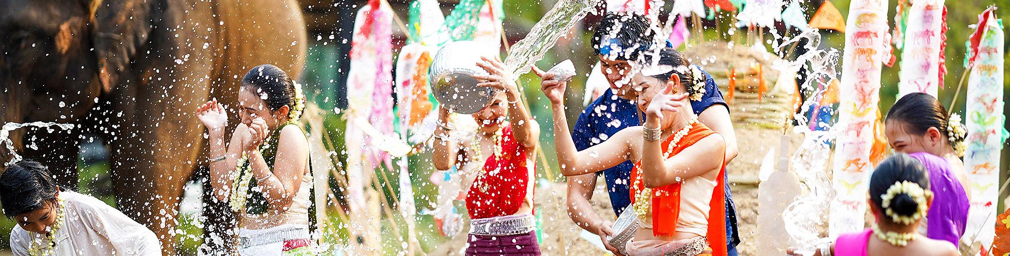 Thailand Songkran Festival Tour