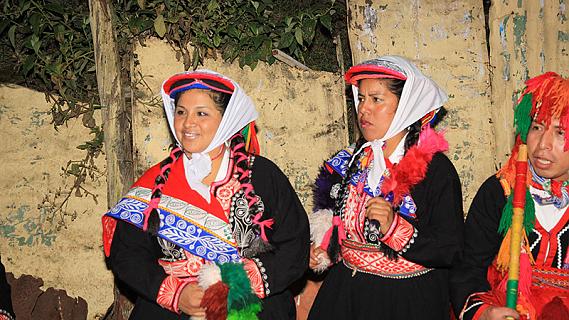 Local people in Peru