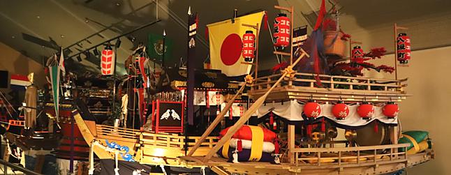 Japanese Traditional Floats