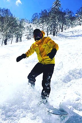 Ski in Hokkaido