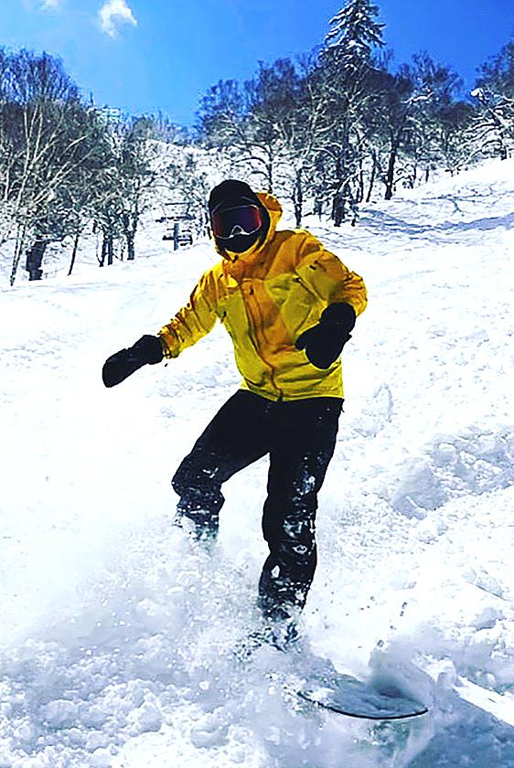 Ski in Hokkaido